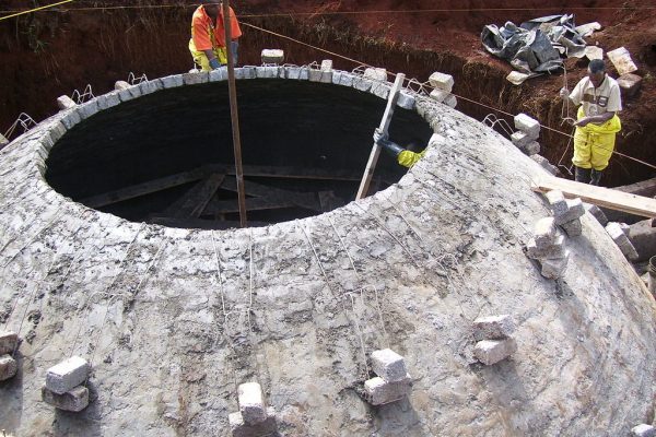 BIOGAS-DOME